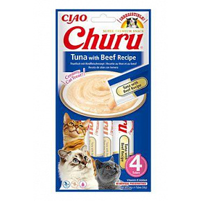 Churu Cat Tonhal marhahússal recept 4x14g Churu Cat Tonhal marhahússal recept 4x14g