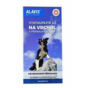 Alavis - promóciós brosúra 1db