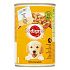 Pedigree konz. Can Junior csirke zselében 400g