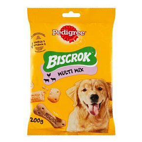 Pedigree származás.Multi Original Ízű Keksz 200g