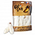 KIDDOG 100% Natural Snack, králičí nožky se srstí 12 cm, 10 ks / bal.