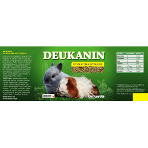 Deukanin Kräuter Fit & Petersilie 3 kg vödör (Nyulak)