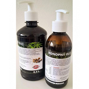 ZEUS kenderolaj 500 ml ZEUS kenderolaj 500 ml