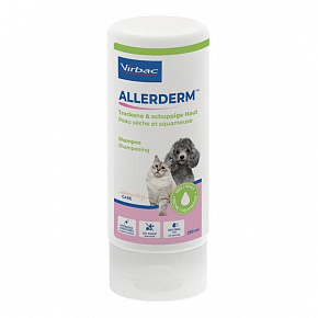 Allerderm száraz és pikkelyes bőr sampon 250 ml Allerderm száraz és pikkelyes bőr sampon 250 ml