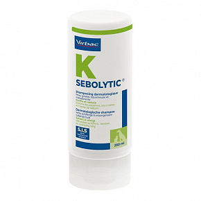 Sebolytic sampon 250 ml Sebolytic sampon 250 ml