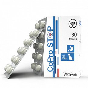 VetaPro Copro Stop 30 tbl.