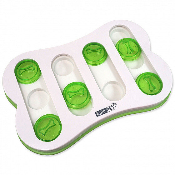 EPIC PET Think & Snack Shuffle interaktív játék 30 x 20cm