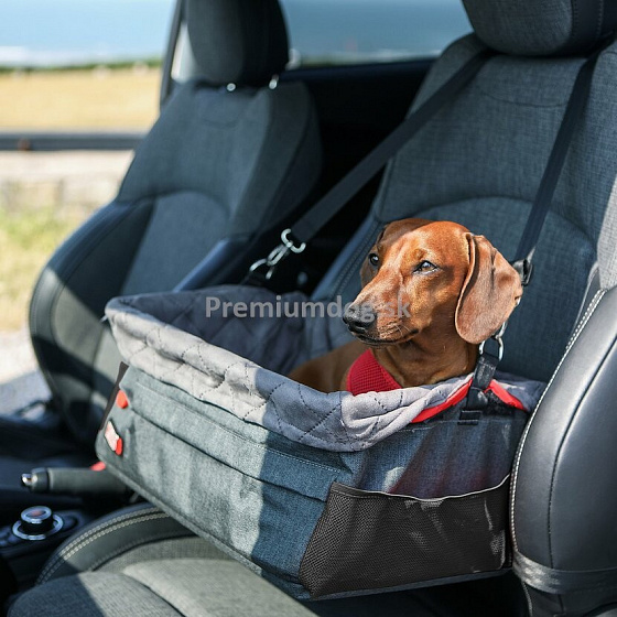 Kong Secure Booster Seat autósülés kutyáknak 12 kg-ig