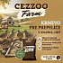 Cezzoo Farm fürj tojó táp 25kg