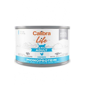 Calibra Cat Life Cons.Felnőtt csirke 200g