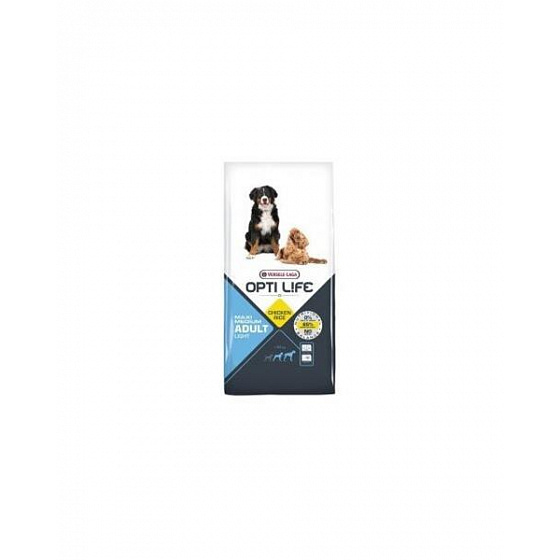 VL Opti Life kutya Adult Light Medium és Maxi 12,5 kg