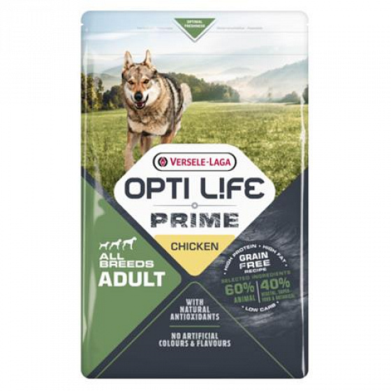 VL Opti Life Prime kutya Adult csirke 2,5 kg