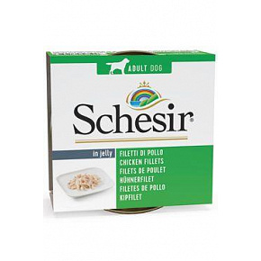 Schesir Dog Cons. Felnőtt csirkefilé 150g