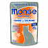 MONGE NATURAL tonhal zselében lazaccal macskáknak 80 g