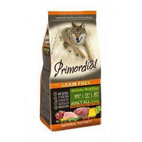 Primordial Dog GF Adult Szarvas&Pulyka 2kg