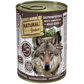 Natural Greatness GASTROINTESTINAL, veterinární dieta, konzerva pro psy 400g Natural Greatness GASTROINTESTINAL, veterinární dieta, konzerva pro psy 400g