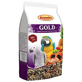 Avicentra Large Papagáj Gold 850g