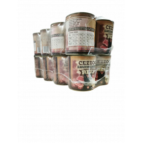 CEZZOO Hypoallergenic Marhahús 800g Mennyiség: 14 + 2 ingyen