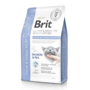 Brit VD Cat GF Care Calm&Stress Relief 2kg