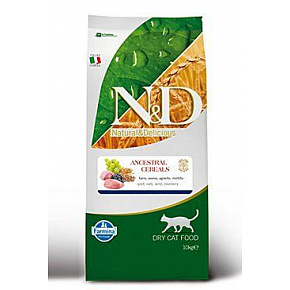 N&D LG CAT Adult Bárány és áfonya 10kg N&D LG CAT Adult Bárány és áfonya 10kg