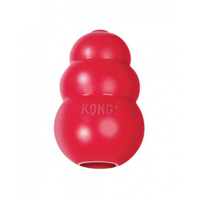 Játék Kong Dog Classic Gránátalma piros, természetes gumi, XXL 38 kg-tól