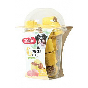 Csemege kutyáknak CRUNCHY XL Baromfi 240g Zolux