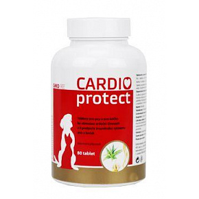 CARDIOprotect tabletta kutyáknak és macskáknak 80 tbl CARDIOprotect tabletta kutyáknak és macskáknak 80 tbl
