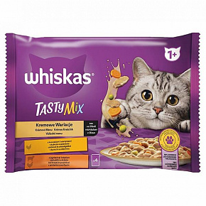 Whiskas tasak Tasty Mix Country Collection 4x85g