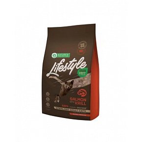 Natures P Lifestyle macska felnőtt sterilizált lazac & krill 1,5 kg Natures P Lifestyle macska felnőtt sterilizált lazac & krill 1,5 kg