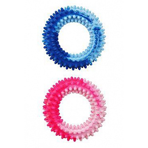 Kutyajáték Gyűrű tüskékkel lebegő 10cm SP