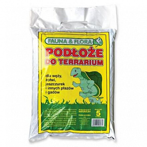 Terrabázis szubsztrát 5 l FAUNA I FLORA Terrabázis szubsztrát 5 l FAUNA I FLORA