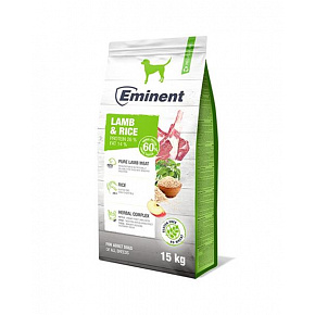 Eminent Dog Puppy Lamb & Rice XL 15kg