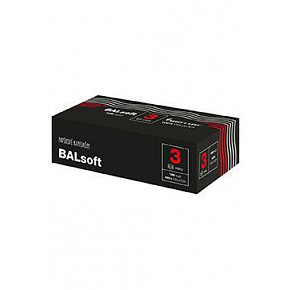 Balsoft papírzsebkendők, 3 rétegű, doboz, 105 db