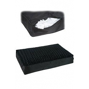 Ortopéd matrac fekhely 60x90cm fekete Ortopéd matrac fekhely 60x90cm fekete