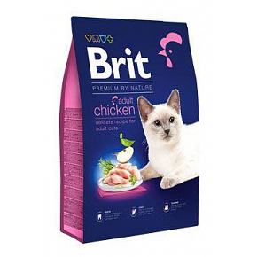 Brit Premium Cat by Nature Adult Csirke 300g