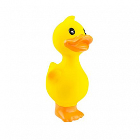 Álló kacsa hanggal 9,5 cm, latex, HipHop Dog Álló kacsa hanggal 9,5 cm, latex, HipHop Dog