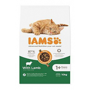 Iams Cat Adult Bárány 10kg