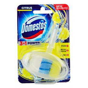 Domestos 3 az 1-ben Power Citrus WC blokk 35g