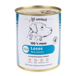 All Animals DOG lazac darált 800g