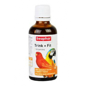 Beaphar ásványi cseppek Trink Fit exotics 50ml