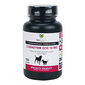 VetriScience Koenzim Q10 10mg 100 kapszula