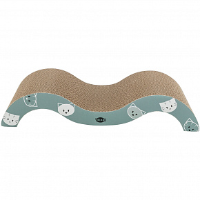 MIMI kaparó karton hullám 50 x 9 x 23 cm, zsálya