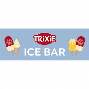 TOPPER - tábla ICE BAR felirattal a # 90255-höz, 43.3 × 15.5 cm