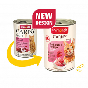 ANIMONDA konzerv konzerv felnőtt - marhahús, pulyka, kacsa 400g