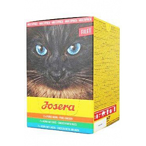 Josera Cat Super Prémium Multipack filé 6x70g Josera Cat Super Prémium Multipack filé 6x70g