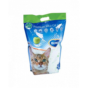 DUVO+ macskaalom Prémium szilikát alma 5 L