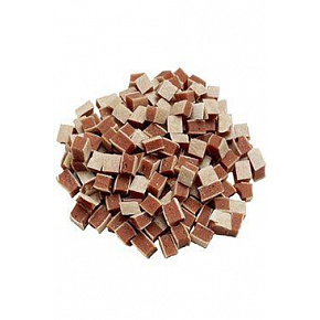 Csemege Szendvics kockák csirke tőkehal mini 1cm/80g