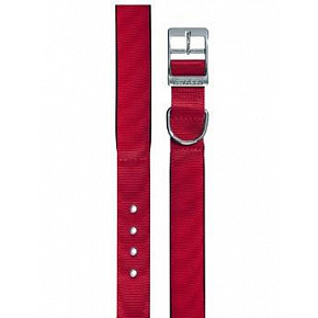 Nyakörv nylon DAYTONA C 45cmx25mm piros FP 1 db Nyakörv nylon DAYTONA C 45cmx25mm piros FP 1 db