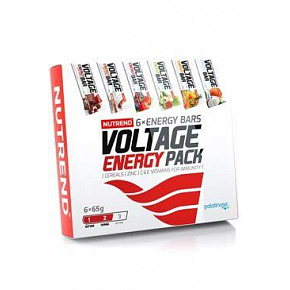 Nutrend Voltage Energy Cake ajándékcsomag 6x65g