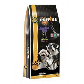 Puffins Dog Junior Maxi Maxi csirke 1kg